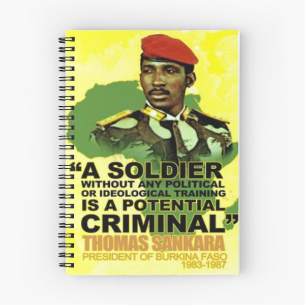 Item preview, THOMAS SANKARA designed and sold by Abdoul07.