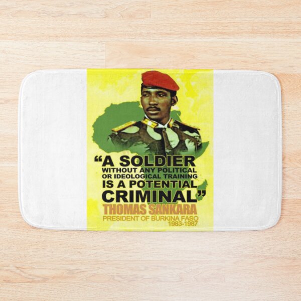 Item preview, THOMAS SANKARA designed and sold by Abdoul07.