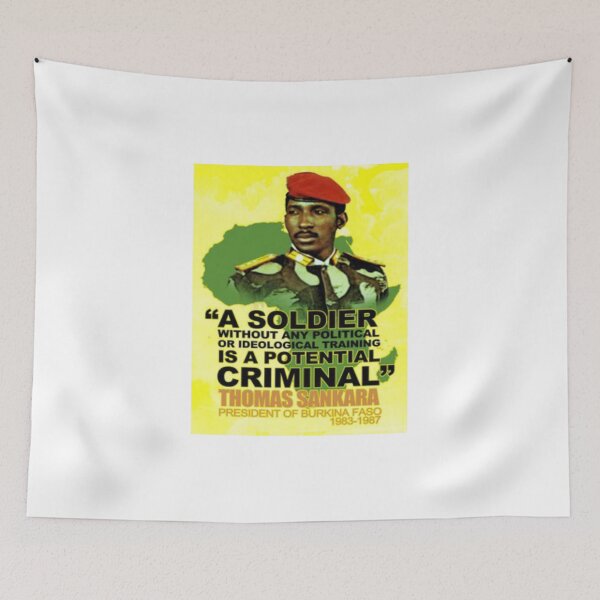 Item preview, THOMAS SANKARA designed and sold by Abdoul07.