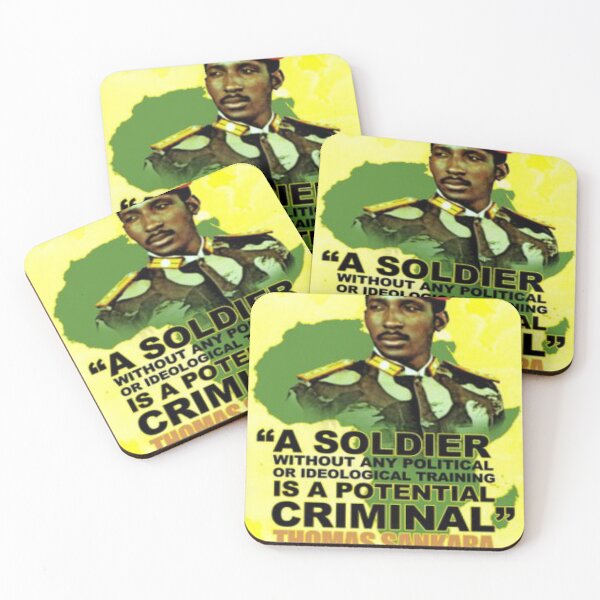 Item preview, THOMAS SANKARA designed and sold by Abdoul07.