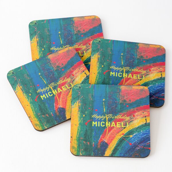Item preview, Happy birthday Michael! designed and sold by ALINNAN789.