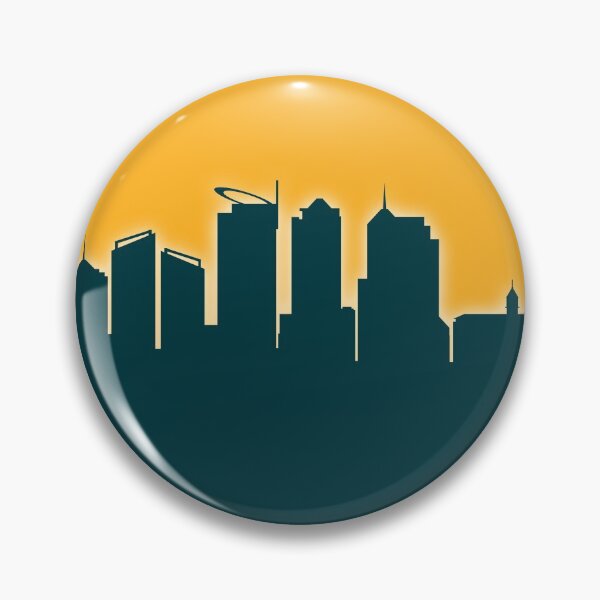 Item preview, Auckland New Zealand Skyline designed and sold by ArtPrints.