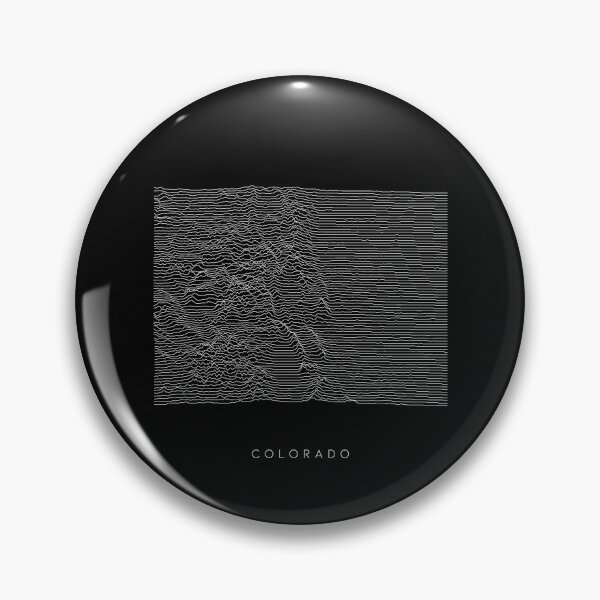 Item preview, Colarado Map Latest Topography Rock style  designed and sold by Mad Over Store.