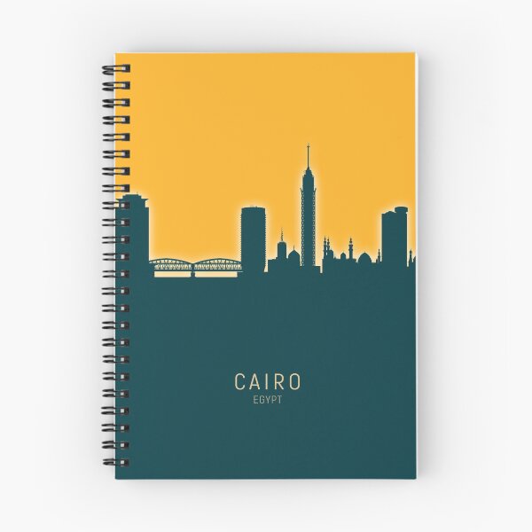 Item preview, Cairo Egypt Skyline designed and sold by ArtPrints.