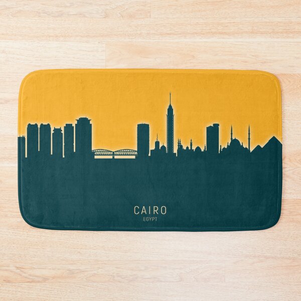 Item preview, Cairo Egypt Skyline designed and sold by ArtPrints.