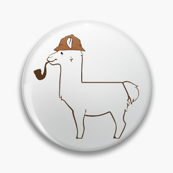 Item preview, The Great Llama Detective designed and sold by CrimeLab.