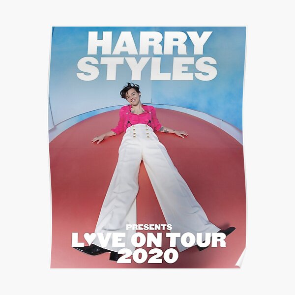 Love On Tour Posters | Redbubble