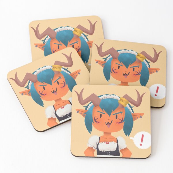 Item preview, Tiefling maid designed and sold by Staptra.