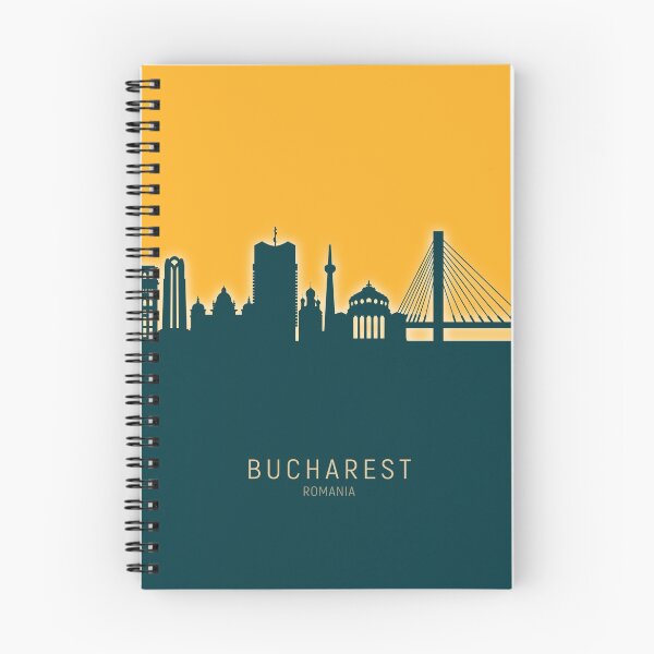 Item preview, Bucharest Romania Skyline designed and sold by ArtPrints.