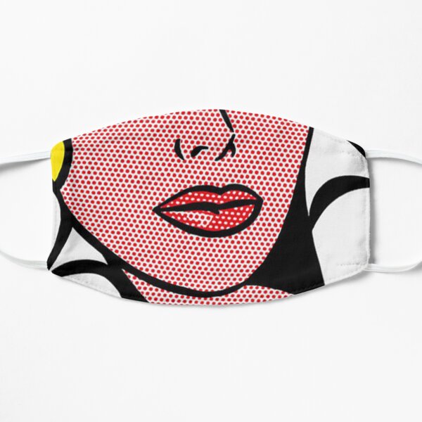 Comic Mask Flat Mask