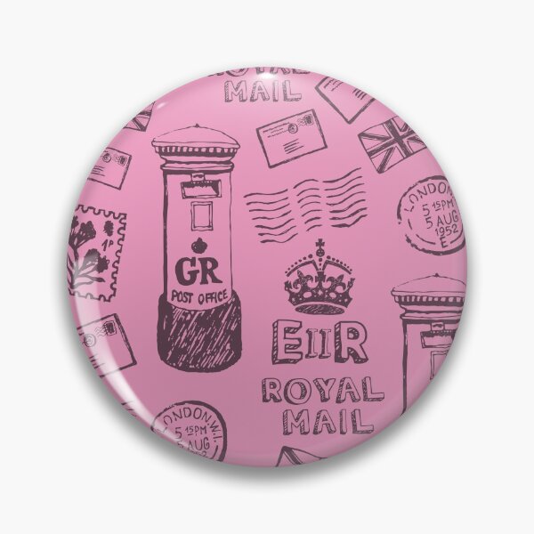 Item preview, Antique Victorian Royal Mail Vintage Pattern designed and sold by digitalvintage.