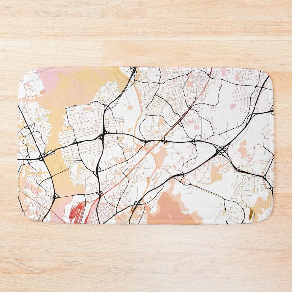Item preview, Helsinki Finland Street Map Color designed and sold by IvonDesign.