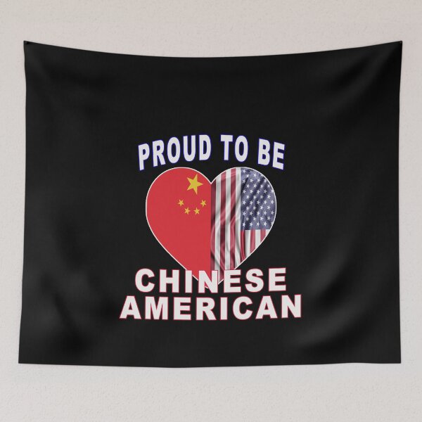 Item preview, Proud To Be Chinese American designed and sold by majeed10.