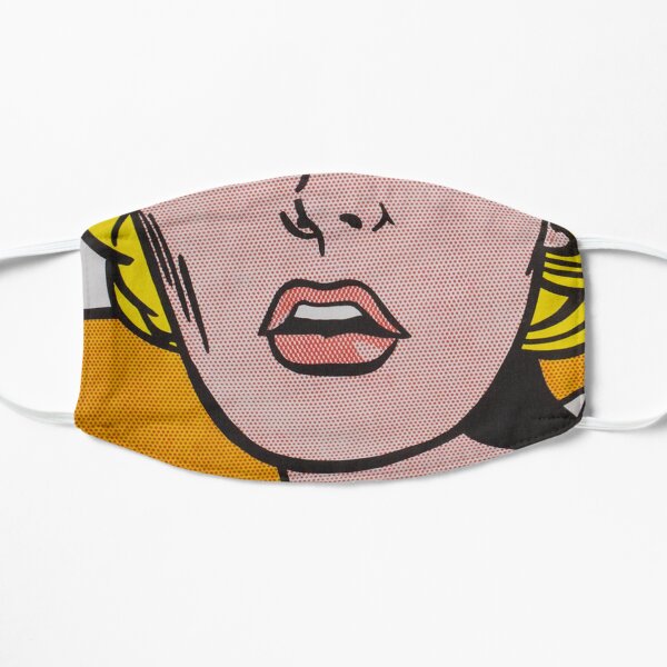 Pop Art Comics Mask Mask