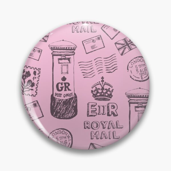 Item preview, Antique Victorian Royal Mail Vintage Pattern designed and sold by digitalvintage.