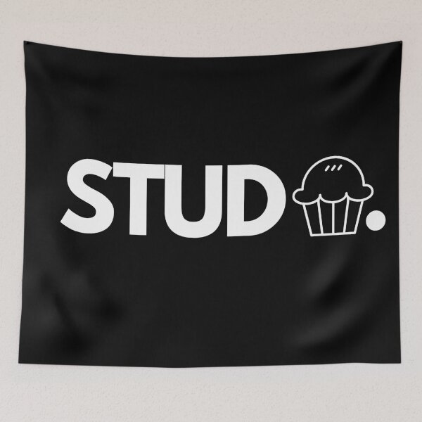 Item preview, Stud Muffin  designed and sold by Easy Breezy.