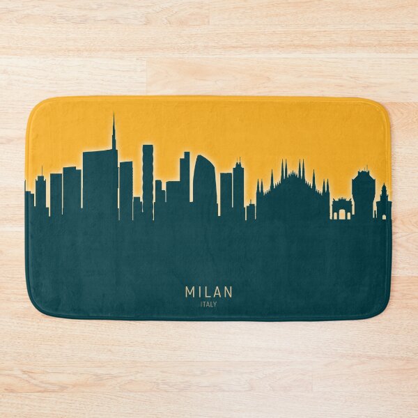 Item preview, Milan Italy Skyline designed and sold by ArtPrints.