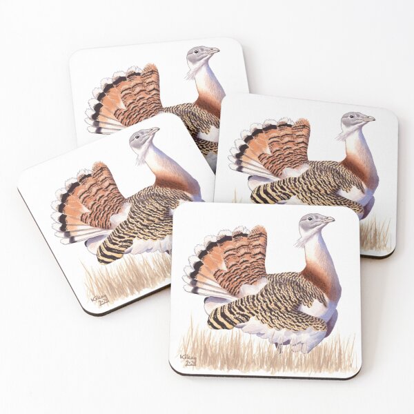 Item preview, Great Bustard designed and sold by kokayart.