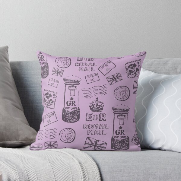 Item preview, Antique Victorian Royal Mail Vintage Pattern designed and sold by digitalvintage.