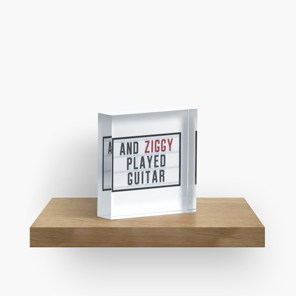 ZIGGY - Lightbox Acrylic Block