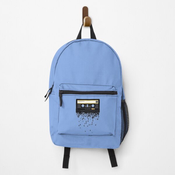 The death of the cassette tape. Backpack