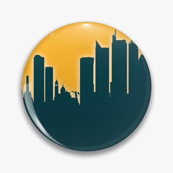 Item preview, Manila Philippines Skyline designed and sold by ArtPrints.