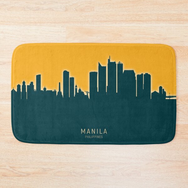 Item preview, Manila Philippines Skyline designed and sold by ArtPrints.