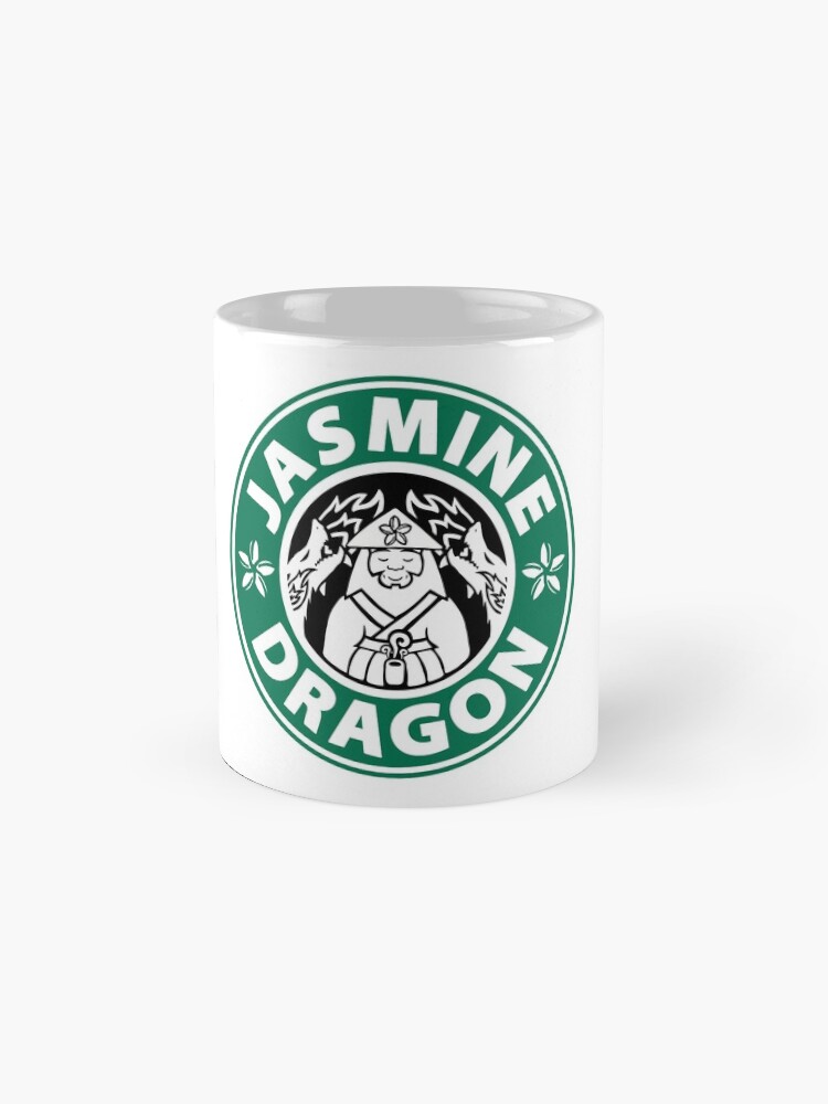"Jasmine Dragon Tea Shop" Mug by malice7222 Redbubble