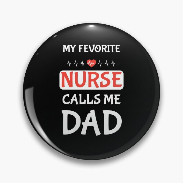 Item preview, My Fav Nurse Call me dad Shirt designed and sold by Atitep.