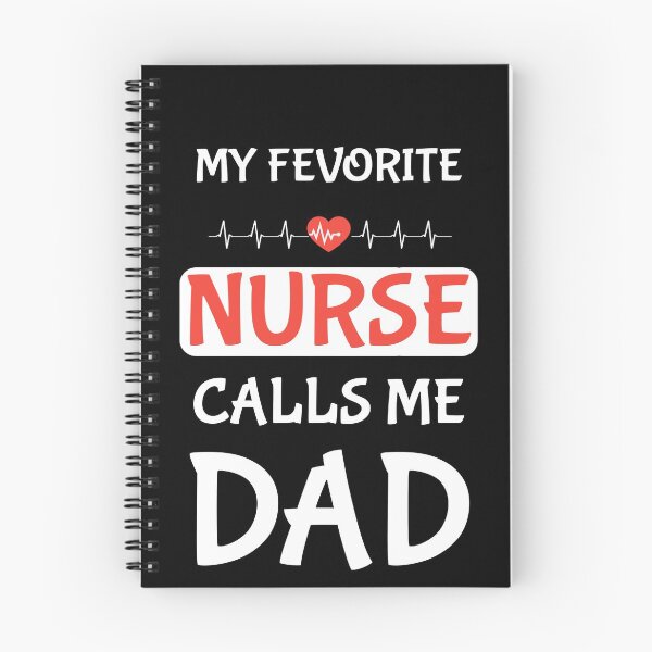 Item preview, My Fav Nurse Call me dad Shirt designed and sold by Atitep.