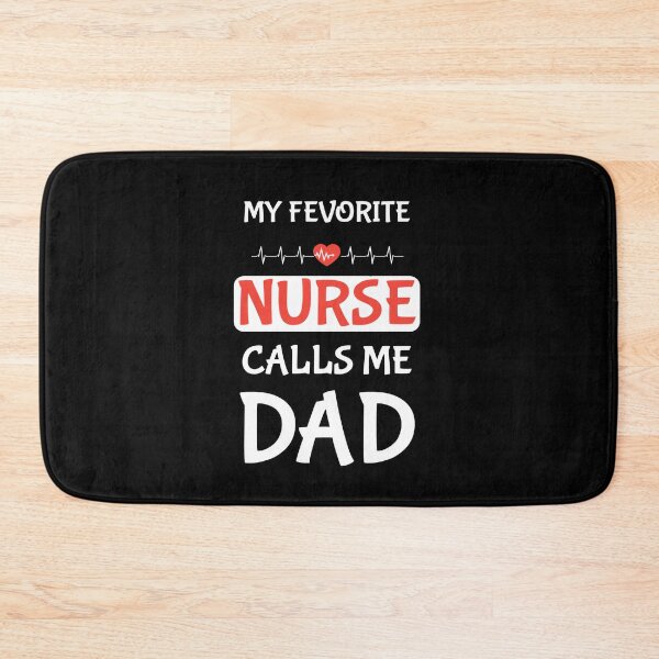 Item preview, My Fav Nurse Call me dad Shirt designed and sold by Atitep.