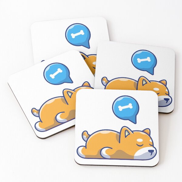 Item preview, Sleeping Dog Dreaming designed and sold by Vector Scout Lab.