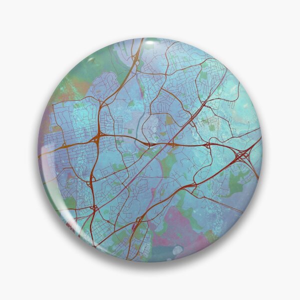 Item preview, Helsinki Finland Street Map Marine designed and sold by IvonDesign.