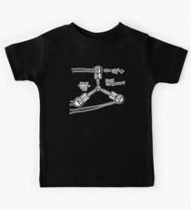 BTTF: Flux capacitor Kids Tee