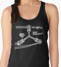 BTTF: Flux capacitor Women's Tank Top