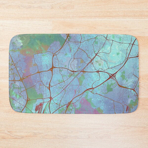 Item preview, Helsinki Finland Street Map Marine designed and sold by IvonDesign.