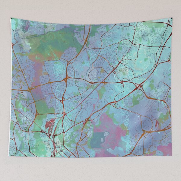 Item preview, Helsinki Finland Street Map Marine designed and sold by IvonDesign.