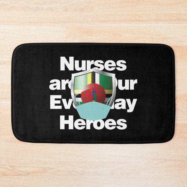 Item preview, Dominica Nurses are Everyday Heroes designed and sold by HelloFromAja.