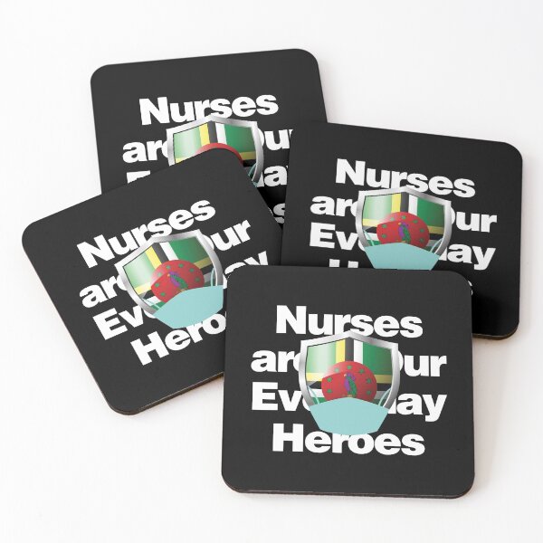 Item preview, Dominica Nurses are Everyday Heroes designed and sold by HelloFromAja.