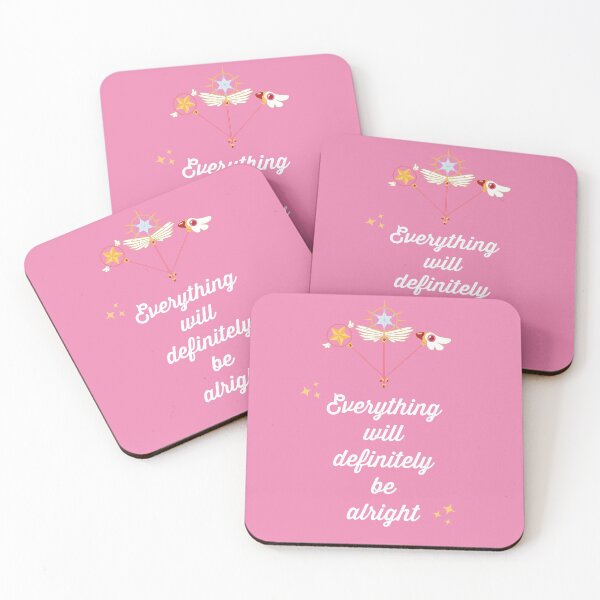 Item preview, Everything Will Definitely Be Alright! - Cardcaptor Sakura II designed and sold by RocketPunchSC.