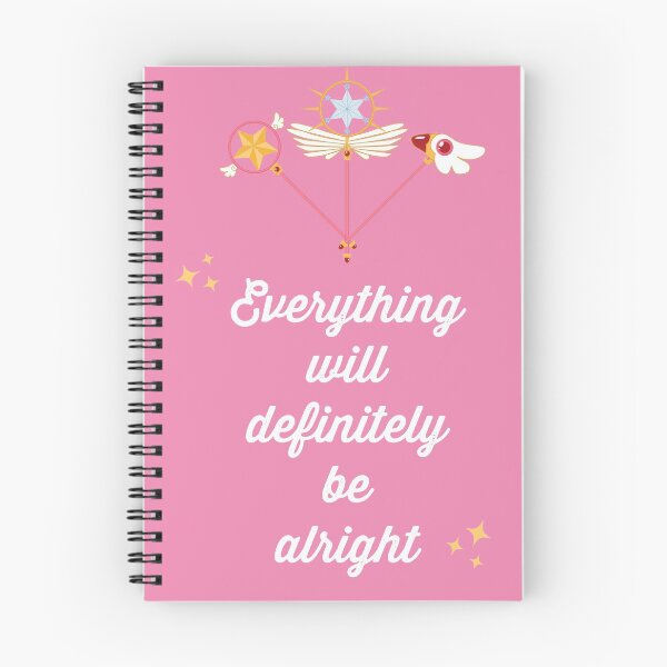 Item preview, Everything Will Definitely Be Alright! - Cardcaptor Sakura II designed and sold by RocketPunchSC.