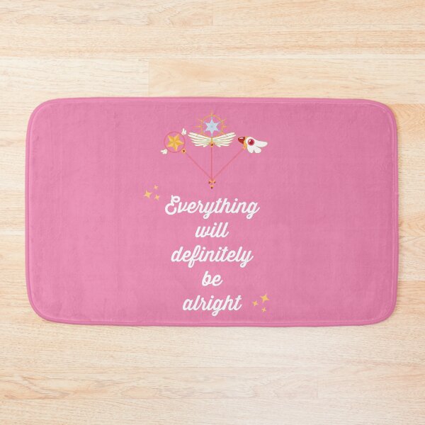 Item preview, Everything Will Definitely Be Alright! - Cardcaptor Sakura II designed and sold by RocketPunchSC.