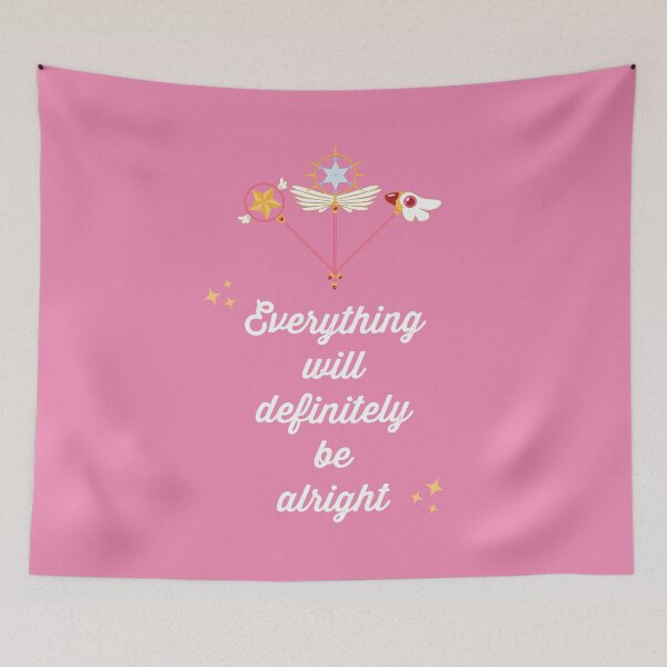 Item preview, Everything Will Definitely Be Alright! - Cardcaptor Sakura II designed and sold by RocketPunchSC.