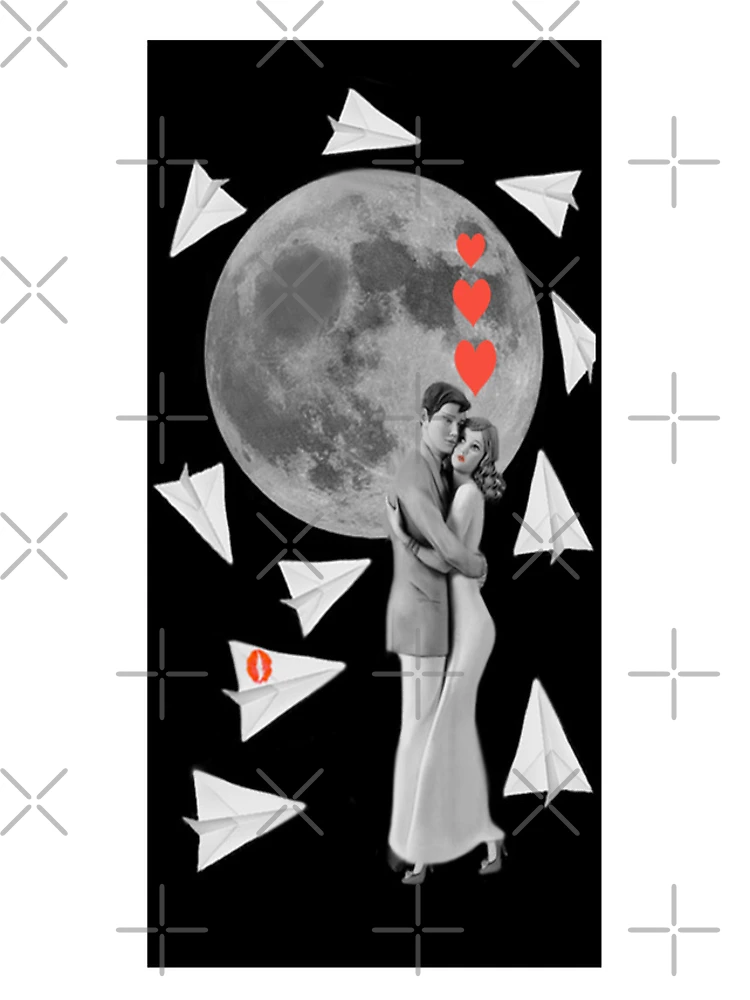 Thumbnail 4 of 4, iPhone Case, ❤‿❤ PAPER MOON IPHONE CASE ❤‿❤ designed and sold by ✿✿ Bonita ✿✿ ђєℓℓσ.