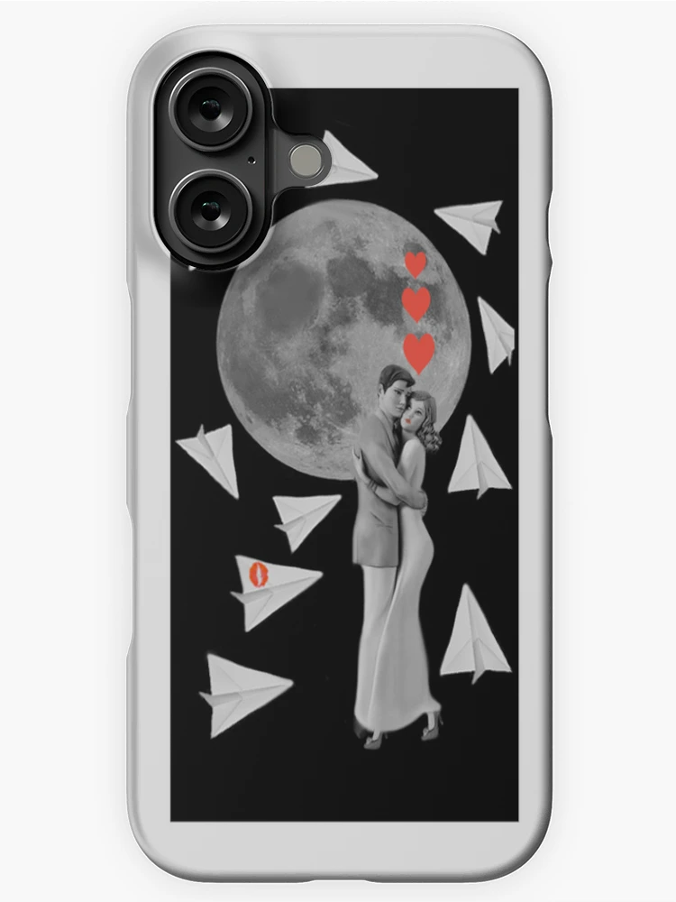 Thumbnail 1 of 4, iPhone Case, ❤‿❤ PAPER MOON IPHONE CASE ❤‿❤ designed and sold by ✿✿ Bonita ✿✿ ђєℓℓσ.