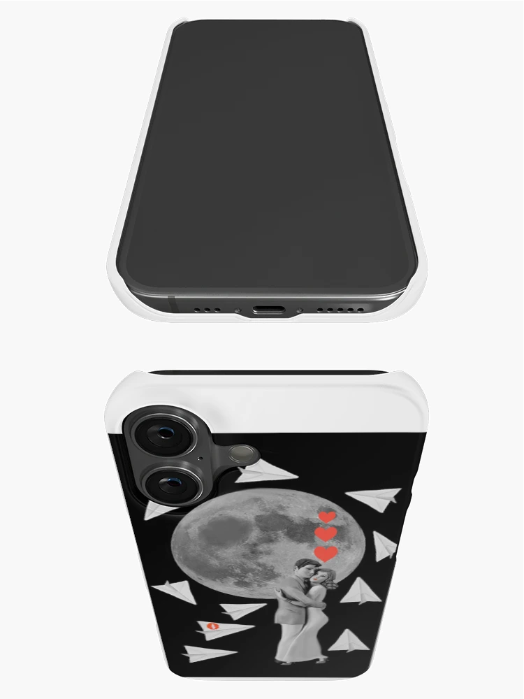 Thumbnail 3 of 4, iPhone Case, ❤‿❤ PAPER MOON IPHONE CASE ❤‿❤ designed and sold by ✿✿ Bonita ✿✿ ђєℓℓσ.