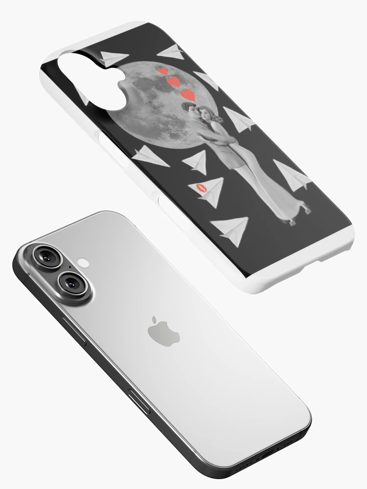 Thumbnail 2 of 4, iPhone Case, ❤‿❤ PAPER MOON IPHONE CASE ❤‿❤ designed and sold by ✿✿ Bonita ✿✿ ђєℓℓσ.