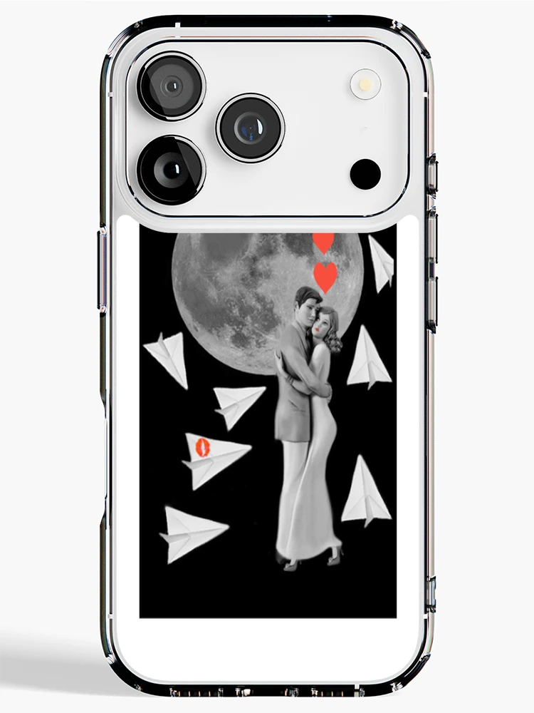 Thumbnail 1 of 5, iPhone Case, ❤‿❤ PAPER MOON IPHONE CASE ❤‿❤ designed and sold by ✿✿ Bonita ✿✿ ђєℓℓσ.