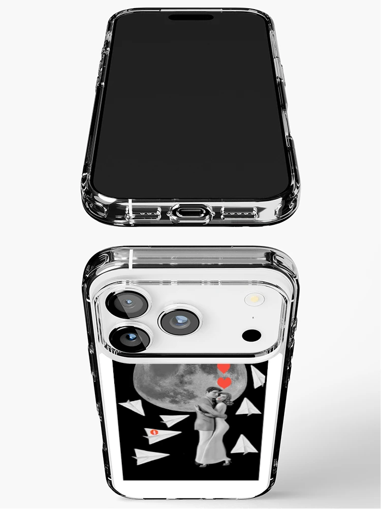Thumbnail 3 of 5, iPhone Case, ❤‿❤ PAPER MOON IPHONE CASE ❤‿❤ designed and sold by ✿✿ Bonita ✿✿ ђєℓℓσ.