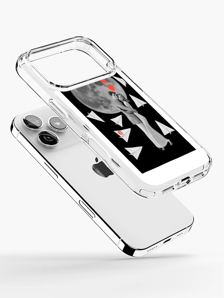 Thumbnail 2 of 5, iPhone Case, ❤‿❤ PAPER MOON IPHONE CASE ❤‿❤ designed and sold by ✿✿ Bonita ✿✿ ђєℓℓσ.